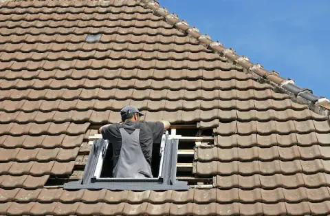 Pose de velux - Sainte-Pazanne